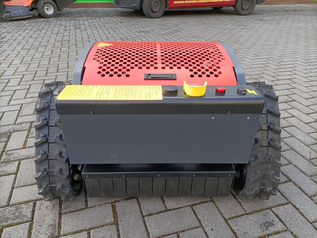 Ferrari RC53 Mähraupe mit 53cm Schnittbreite, für Wiesen und Hänge